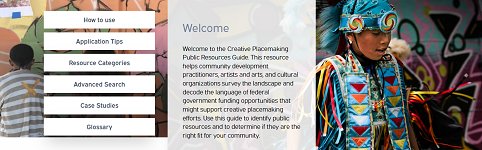 Creative Placemaking Public Resources Guide NACEDA NASAA