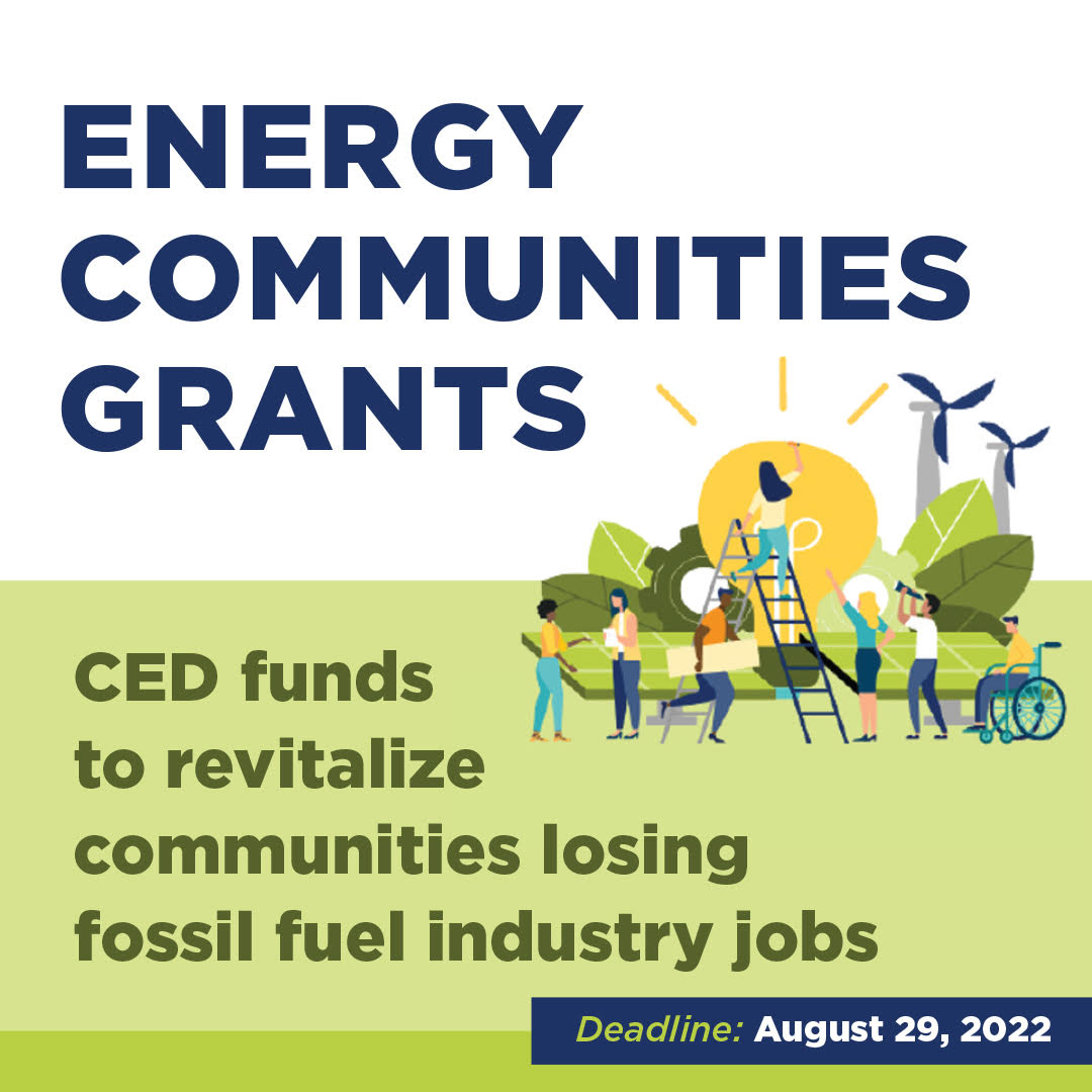 CED Energy Communities Grant