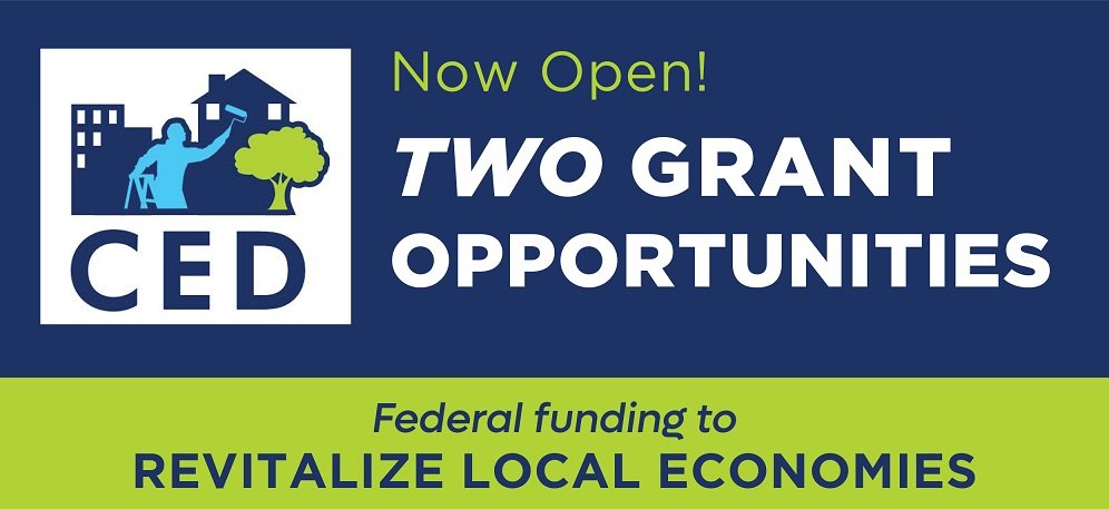 2 CED Grants to Revitalize Local Economies