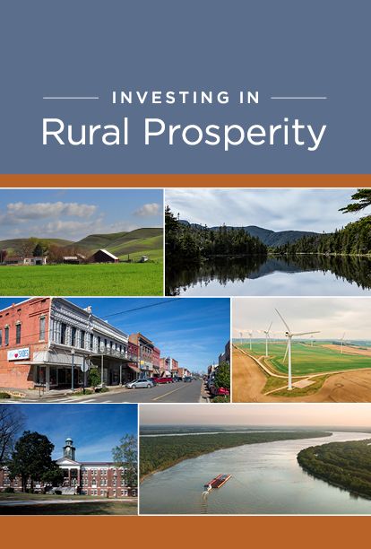 Investing in Rural Prosperity Cover