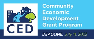 CED Grant Funding Opportunity